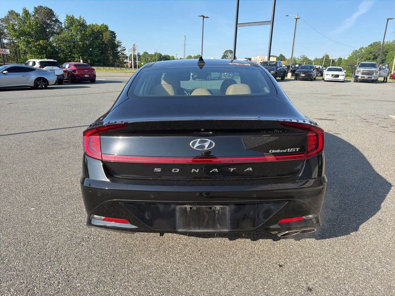 Used 2020 Hyundai Sonata Limited w/ Cargo Package FWD image 7
