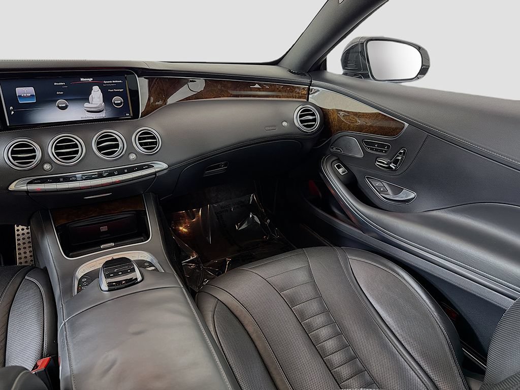 Used 2015 Mercedes-Benz S 550 4MATIC Coupe w/ Premium 1 Package image 32