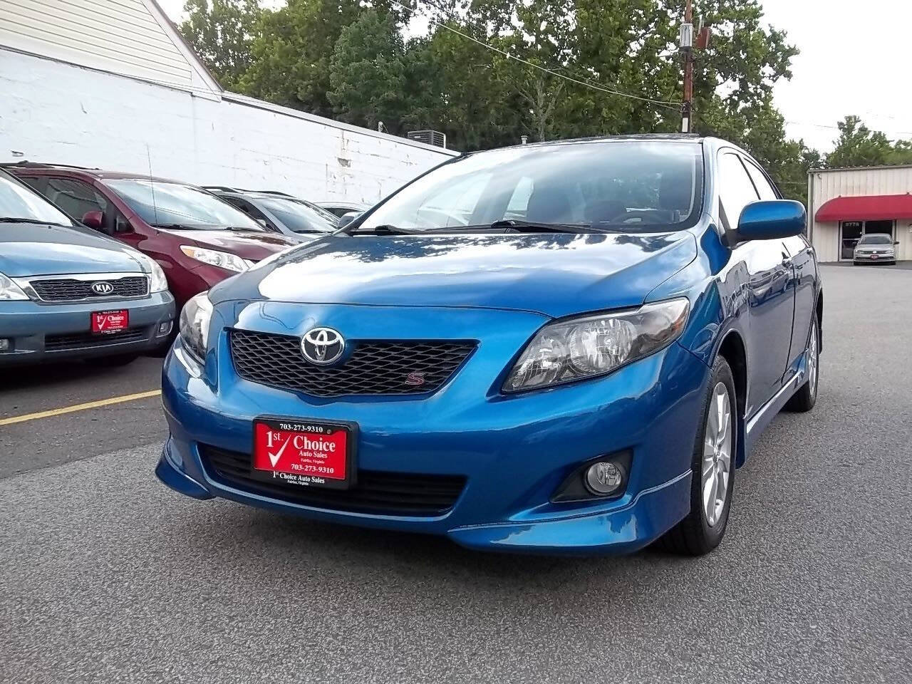 Used 2009 Toyota Corolla S FWD image 1