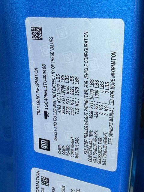 Used 2026 Chevrolet Silverado EV Trail Boss AWD/4WD image 46