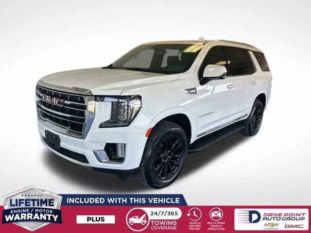 Used 2022 GMC Yukon SLT w/ SLT Luxury Package image 4