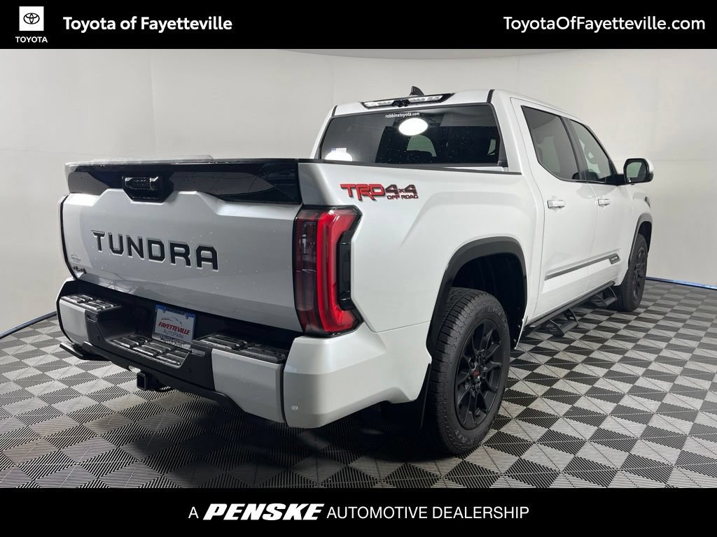 New 2026 Toyota Tundra Platinum w/ TRD Off-Road Package AWD/4WD image 7