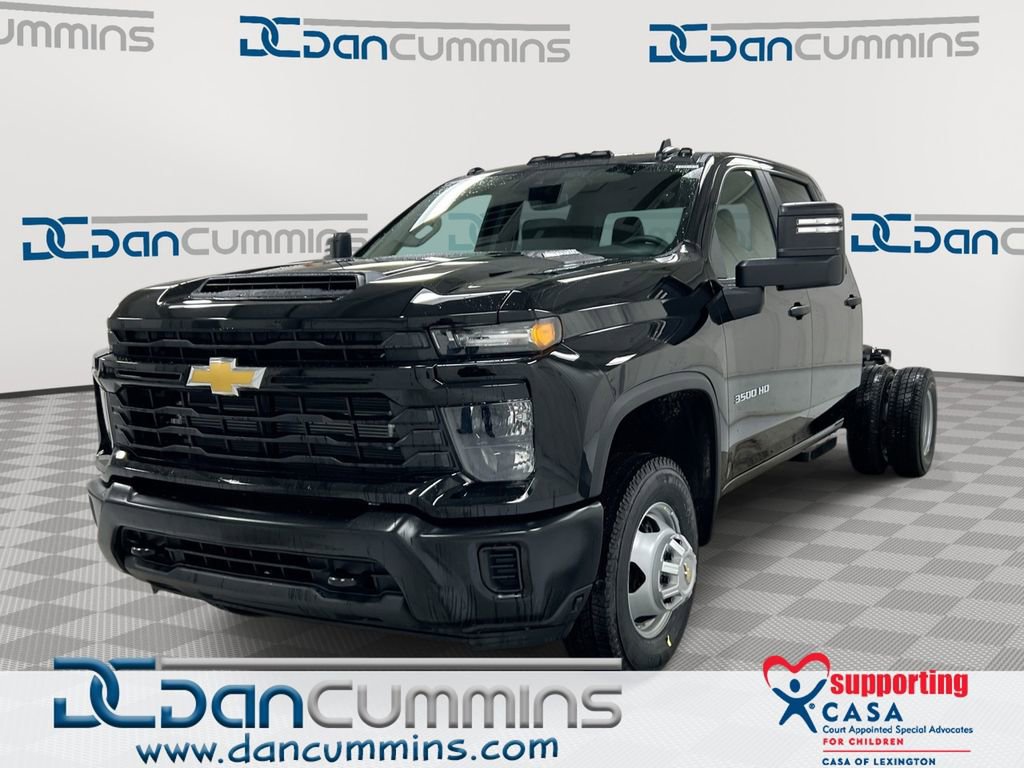 New 2026 Chevrolet Silverado 3500 W/T w/ WT Convenience Package image 1