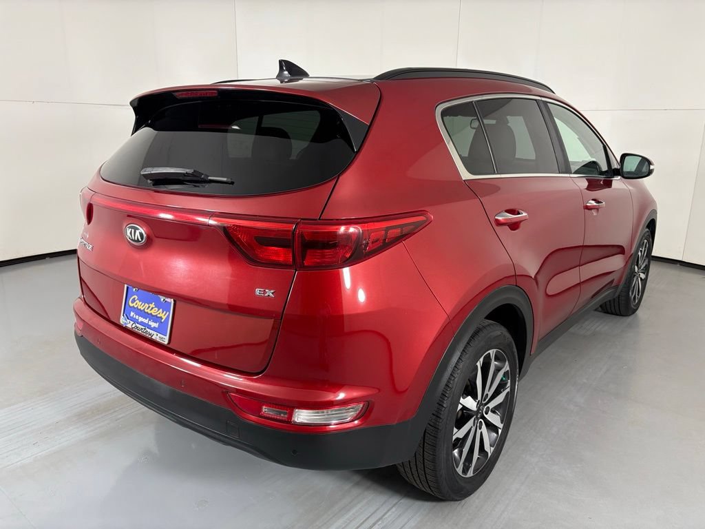 Used 2019 Kia Sportage EX w/ EX Technology Package FWD image 8
