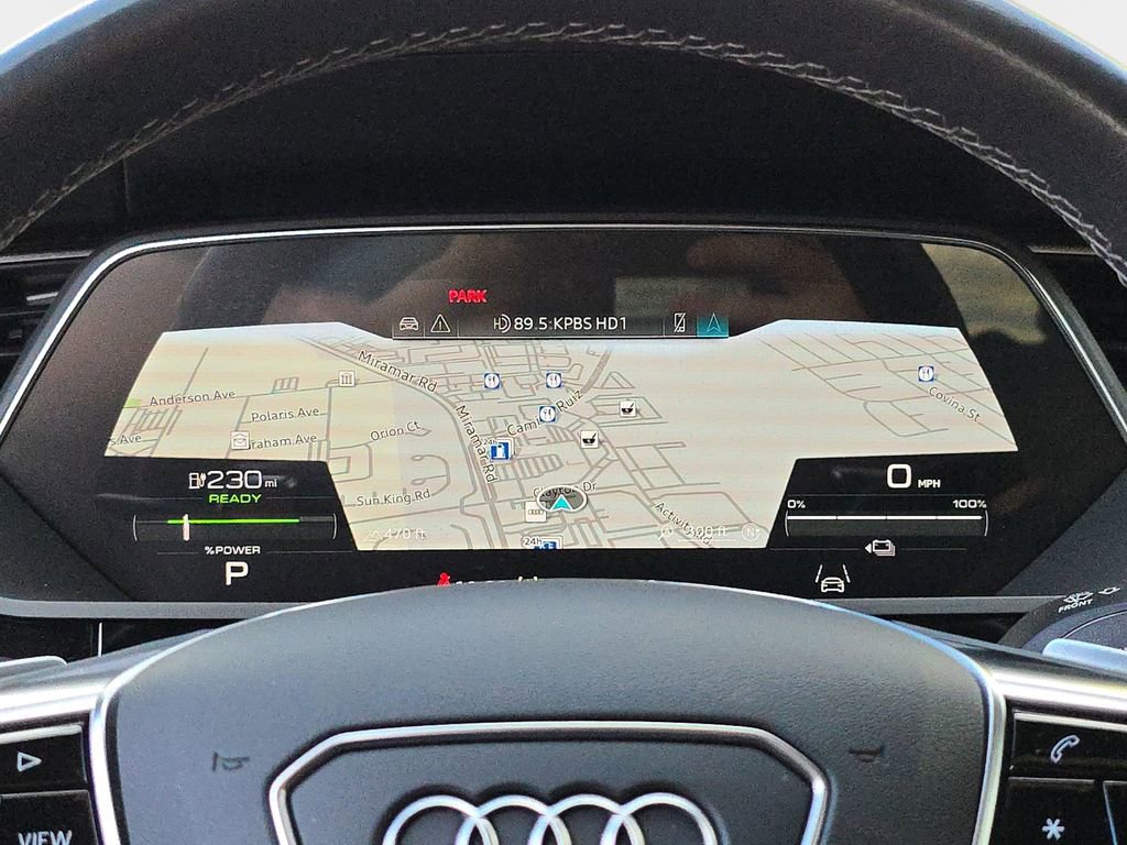 Certified 2024 Audi Q8 e-tron Premium Plus image 22