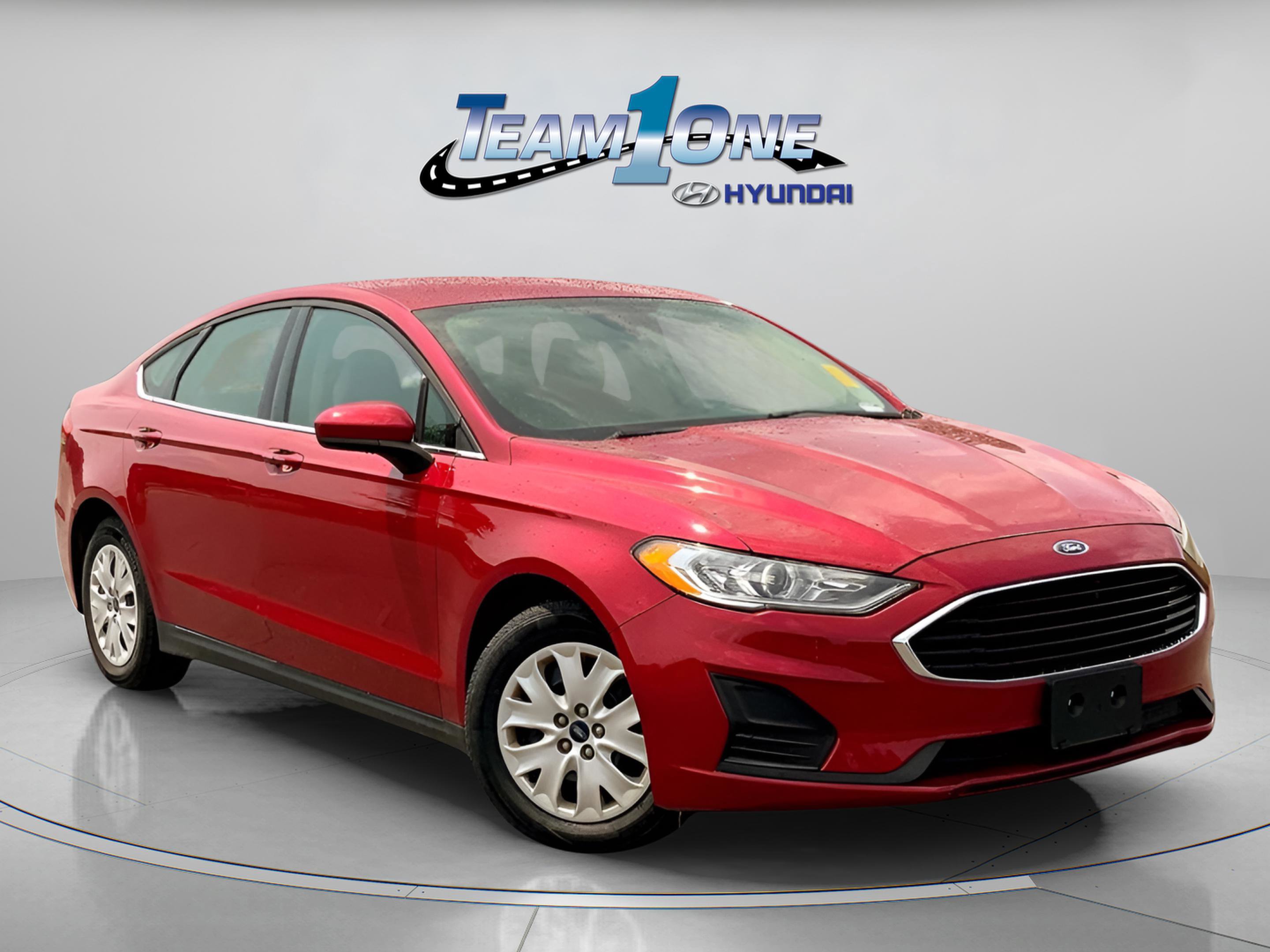 Used 2020 Ford Fusion S