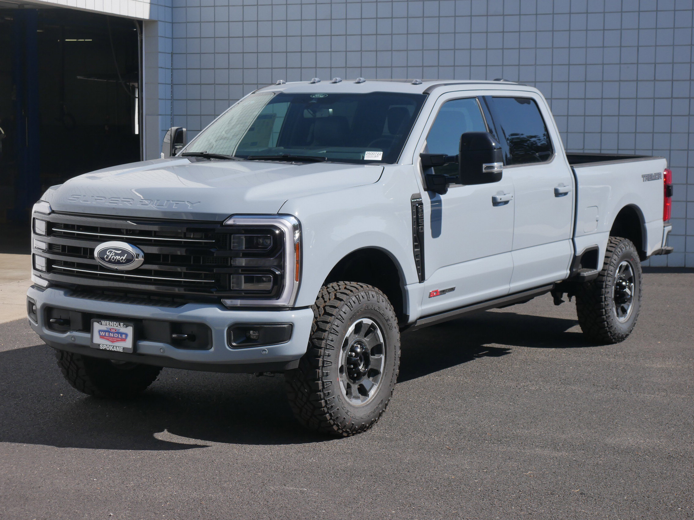 New 2026 Ford F250 Platinum image 2