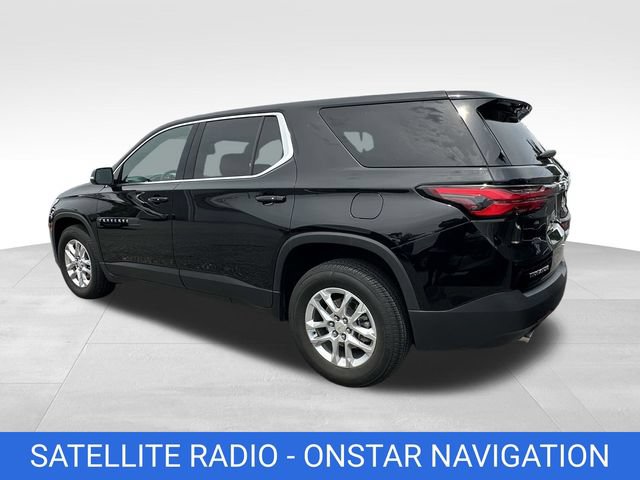 Certified 2023 Chevrolet Traverse LS w/ Safety Package FWD image 4
