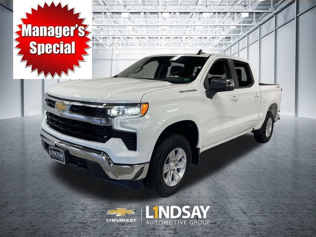 Certified 2026 Chevrolet Silverado 1500 LT