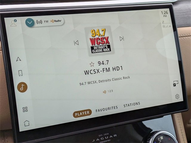 Used 2021 Jaguar F-PACE S image 11