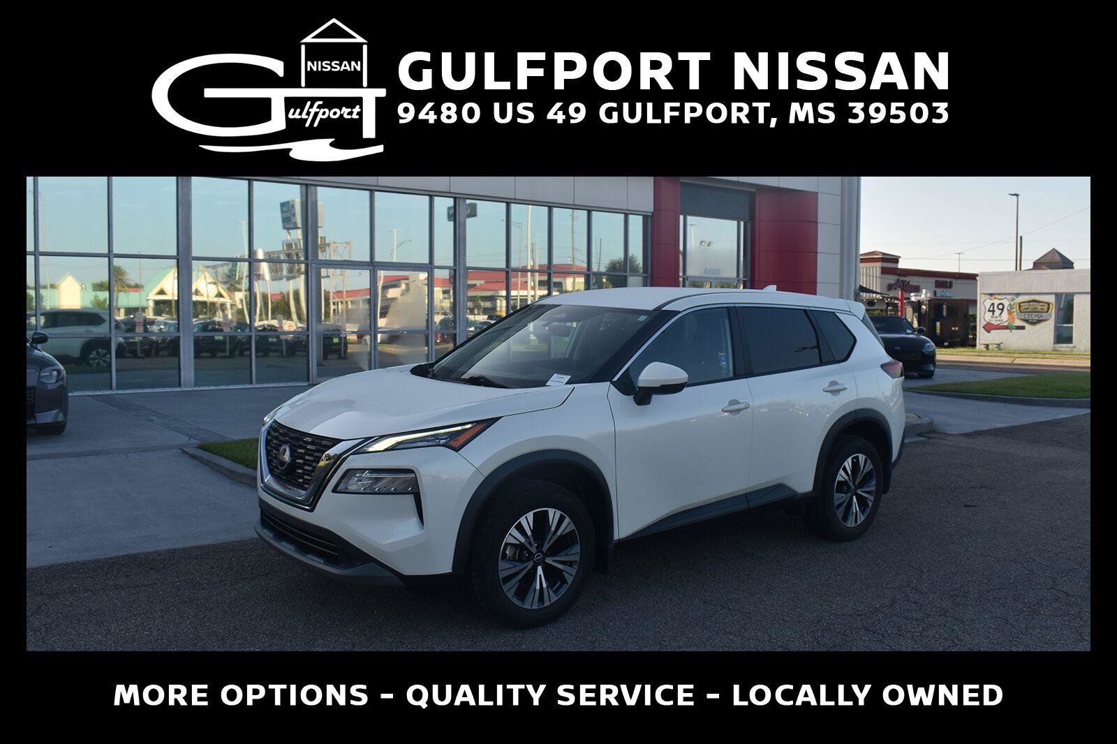 Used 2023 Nissan Rogue SV