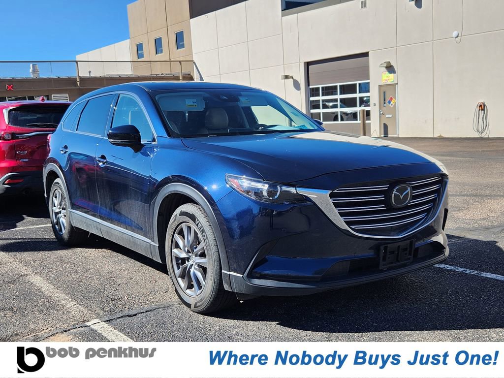 Used 2022 MAZDA CX-9 Touring w/ Touring Premium Package