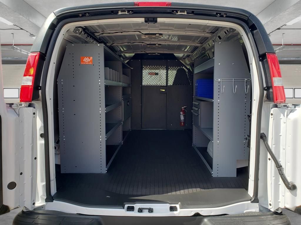 New 2025 Chevrolet Express 2500 w/ Communications Package image 9