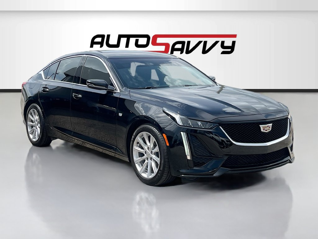 Used 2024 Cadillac CT5 Luxury