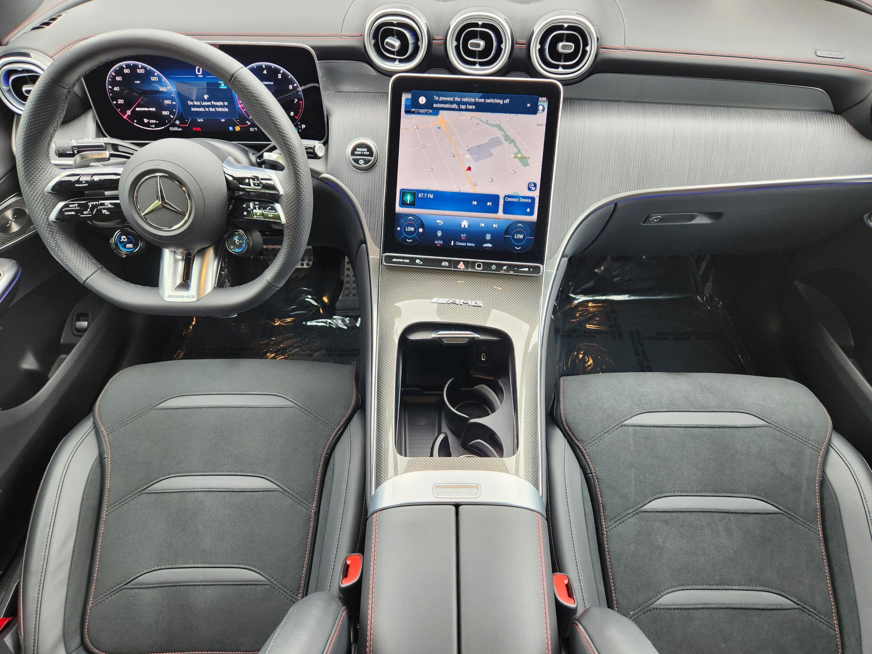 Certified 2025 Mercedes-Benz GLC 43 AMG 4MATIC Coupe image 18