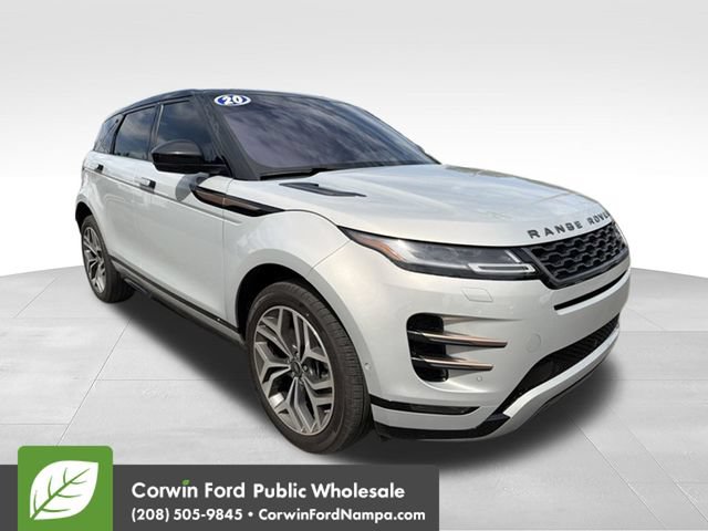 Used 2020 Land Rover Range Rover Evoque First Edition AWD/4WD image 3