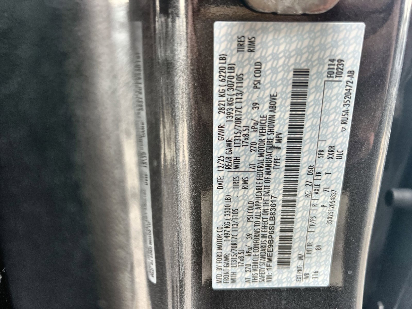 New 2025 Ford Bronco Badlands image 28