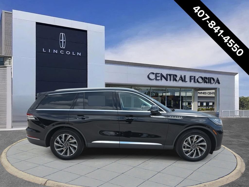 New 2025 Lincoln Aviator 2WD w/ Equipment Group 101A video 2