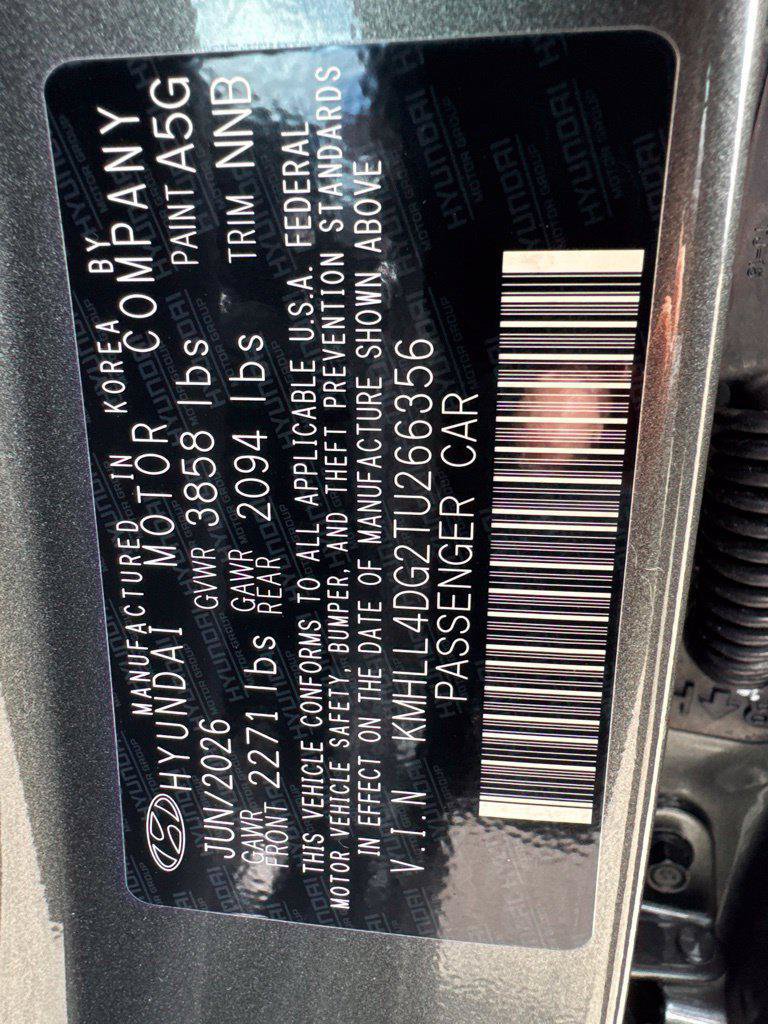 New 2026 Hyundai Elantra SE FWD image 9