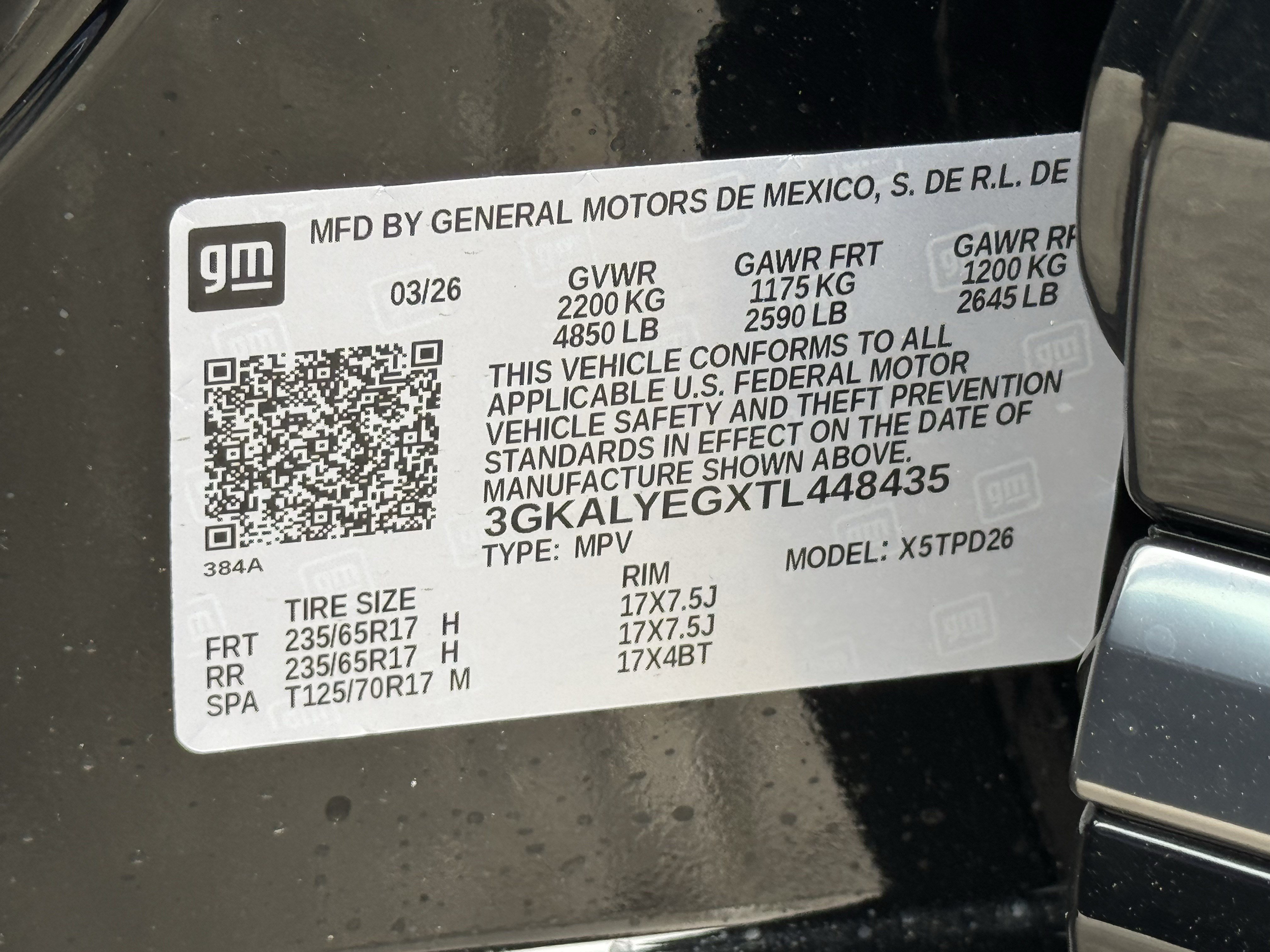 New 2026 GMC Terrain AT4 w/ Convenience Package III AWD/4WD image 22