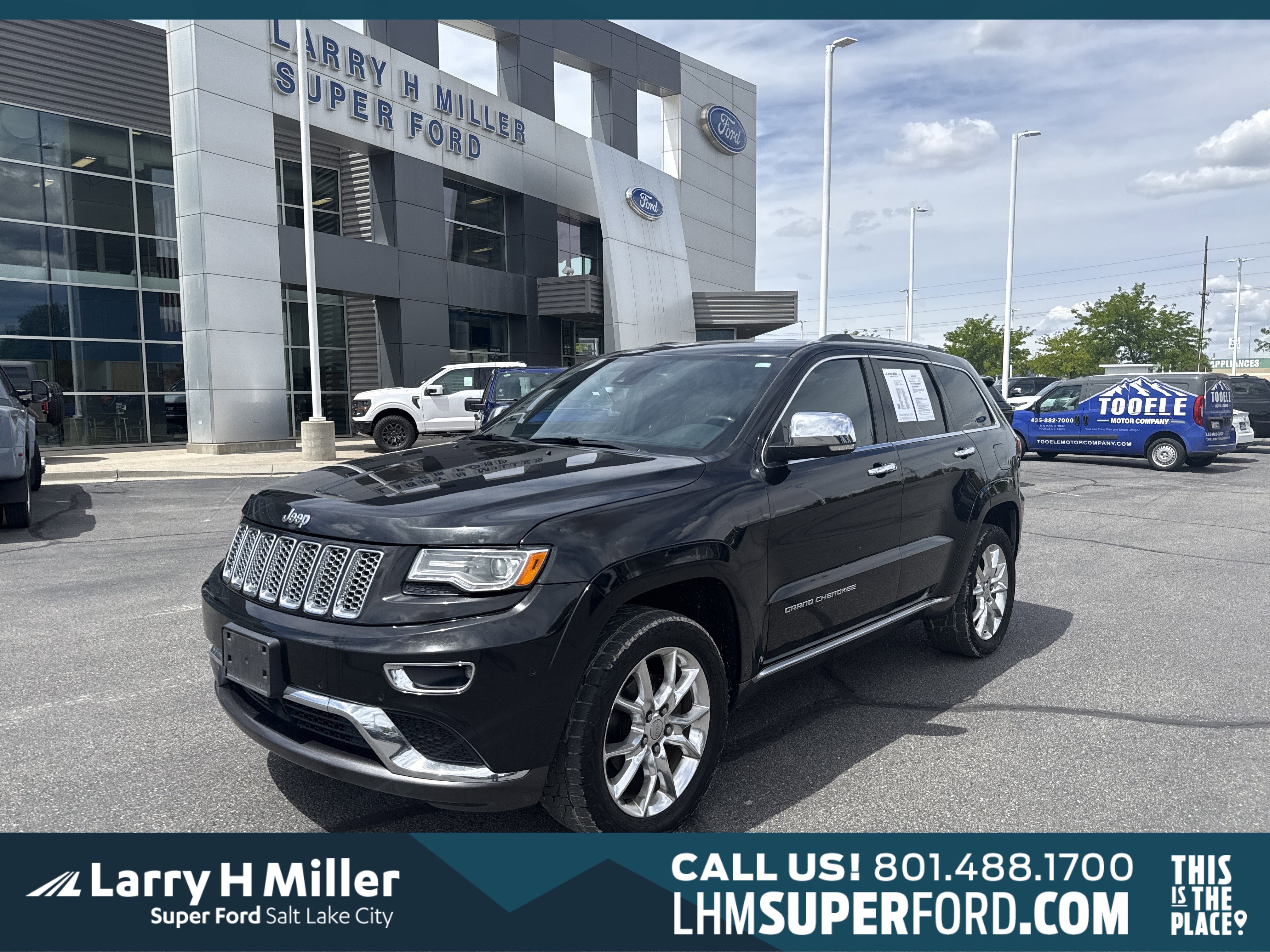Used 2015 Jeep Grand Cherokee Summit AWD/4WD image 1