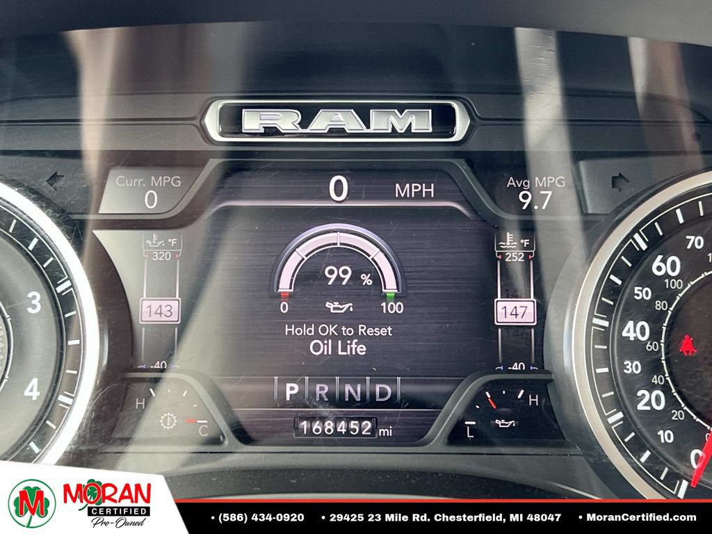 Used 2020 RAM 1500 Laramie AWD/4WD image 19