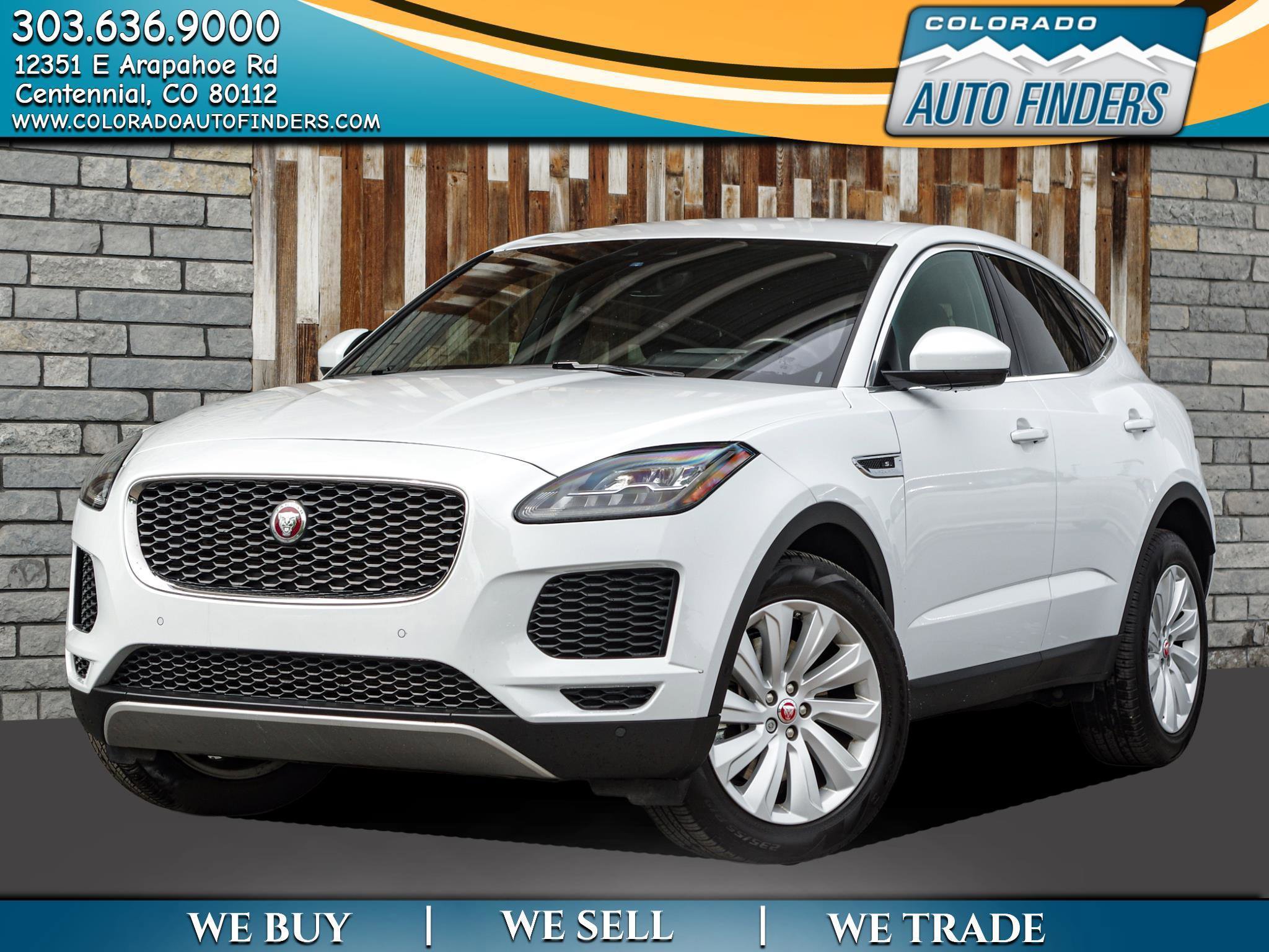 Used 2018 Jaguar E-PACE S
