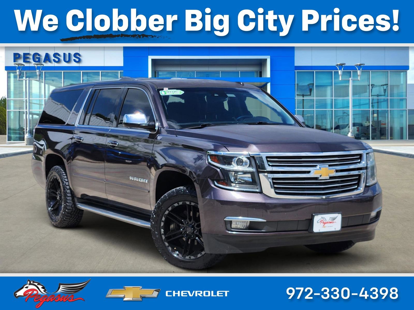 Used 2015 Chevrolet Suburban LTZ AWD/4WD image 1
