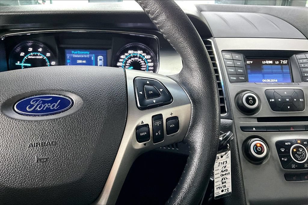 Used 2018 Ford Taurus SEL FWD image 11