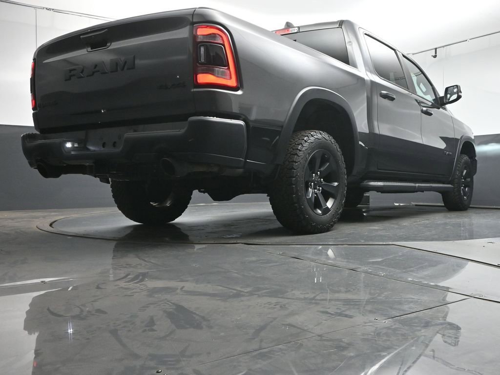 Used 2022 RAM 1500 Rebel w/ Rebel Level B Equipment Group image 35