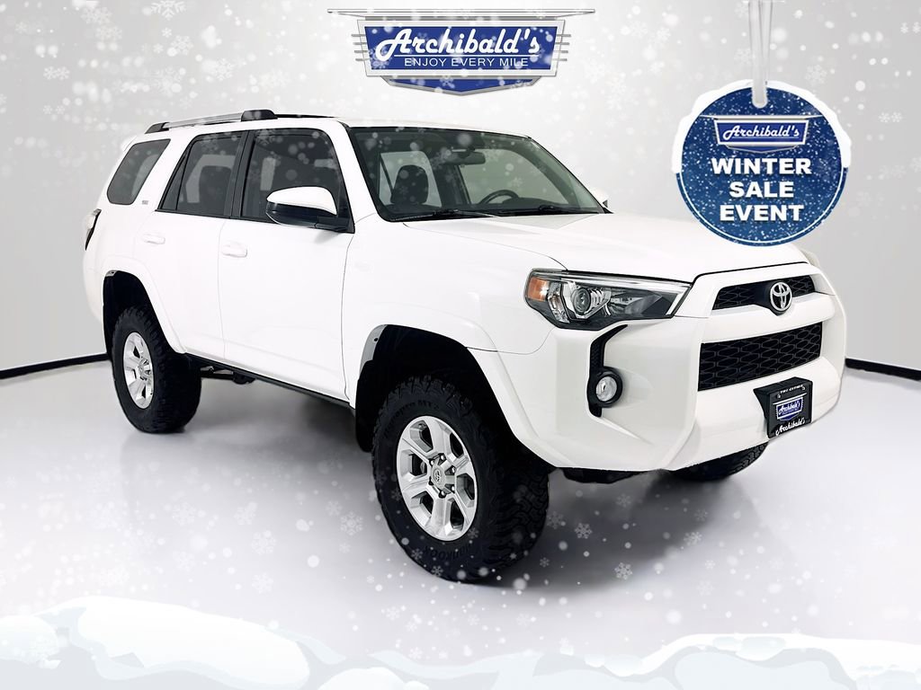 Used 2019 Toyota 4Runner SR5