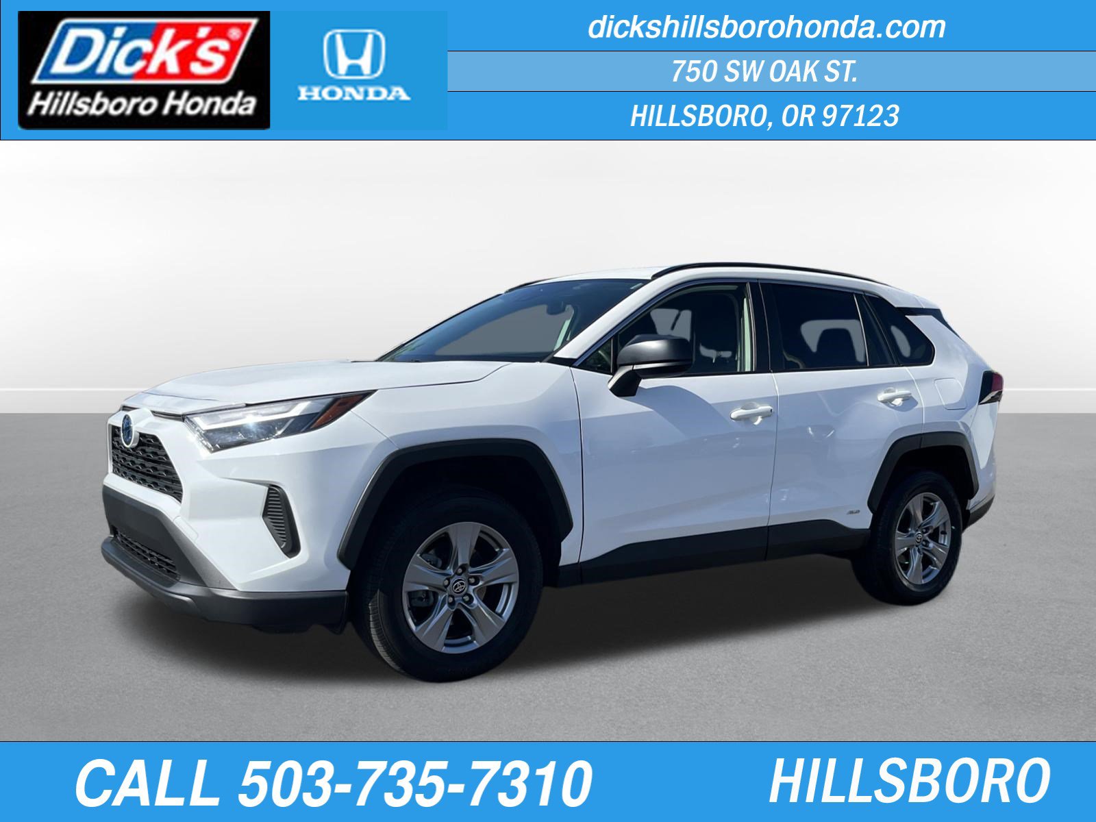 Used 2024 Toyota RAV4 LE