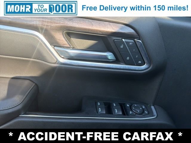 Used 2023 Chevrolet Silverado 1500 LTZ w/ Technology Package image 12