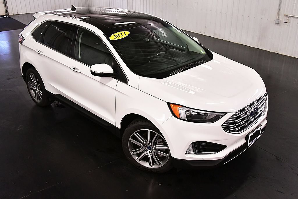 Used 2022 Ford Edge Titanium AWD/4WD image 15