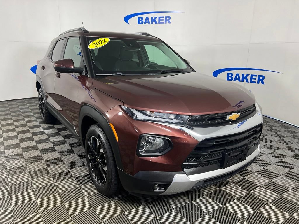 Certified 2022 Chevrolet TrailBlazer LT w/ Convenience Package FWD image 8