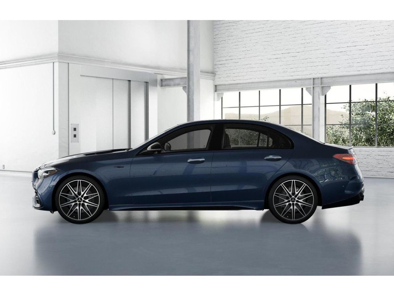 New 2026 Mercedes-Benz C 43 AMG 4MATIC Sedan image 34