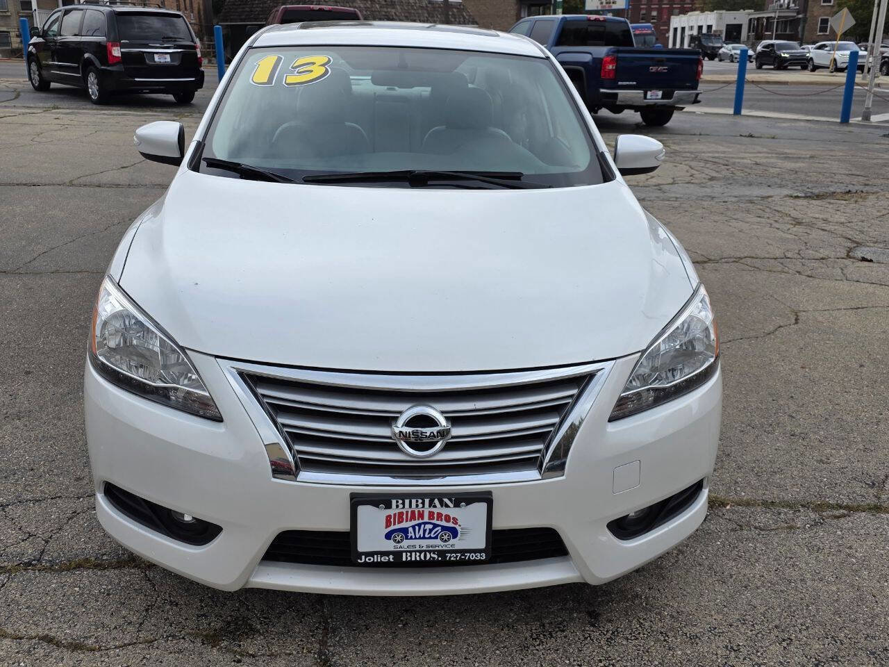Used 2013 Nissan Sentra SL w/ Premium Pkg