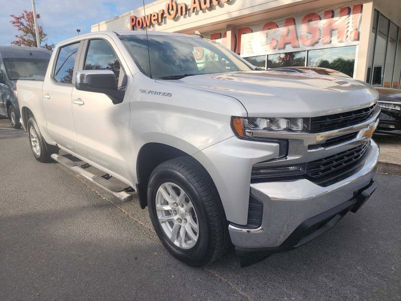 Used 2020 Chevrolet Silverado 1500 LT w/ Convenience Package
