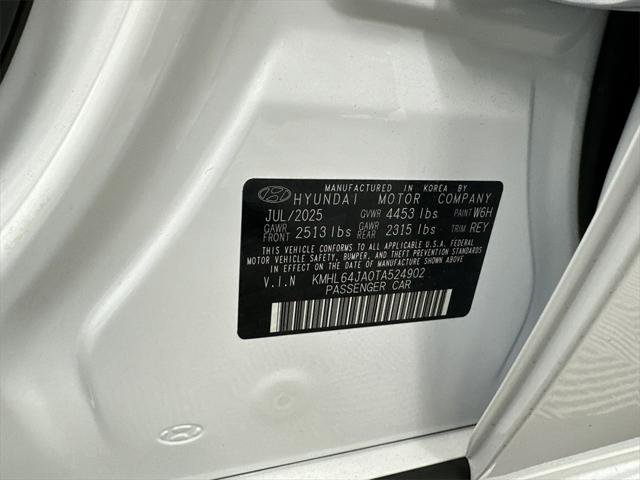 New 2026 Hyundai Sonata SEL image 31