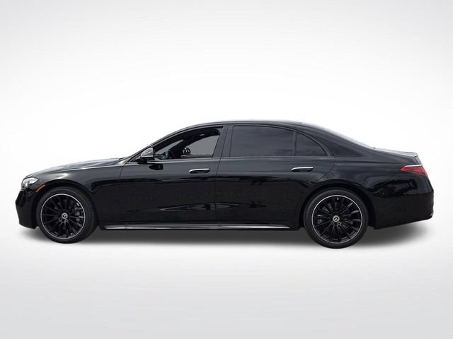 Used 2025 Mercedes-Benz S 580 4MATIC Sedan image 5