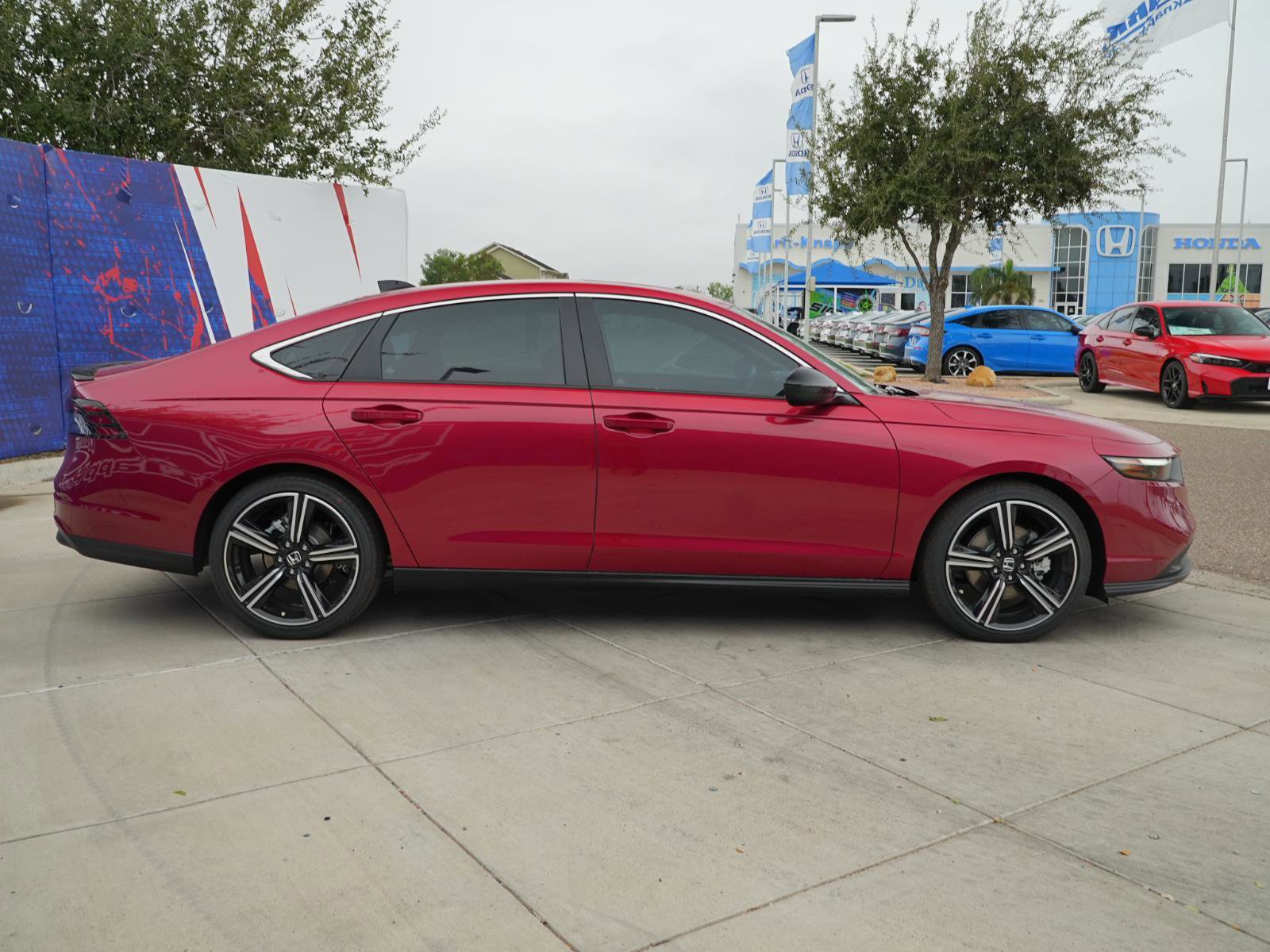 New 2025 Honda Accord Sport image 4