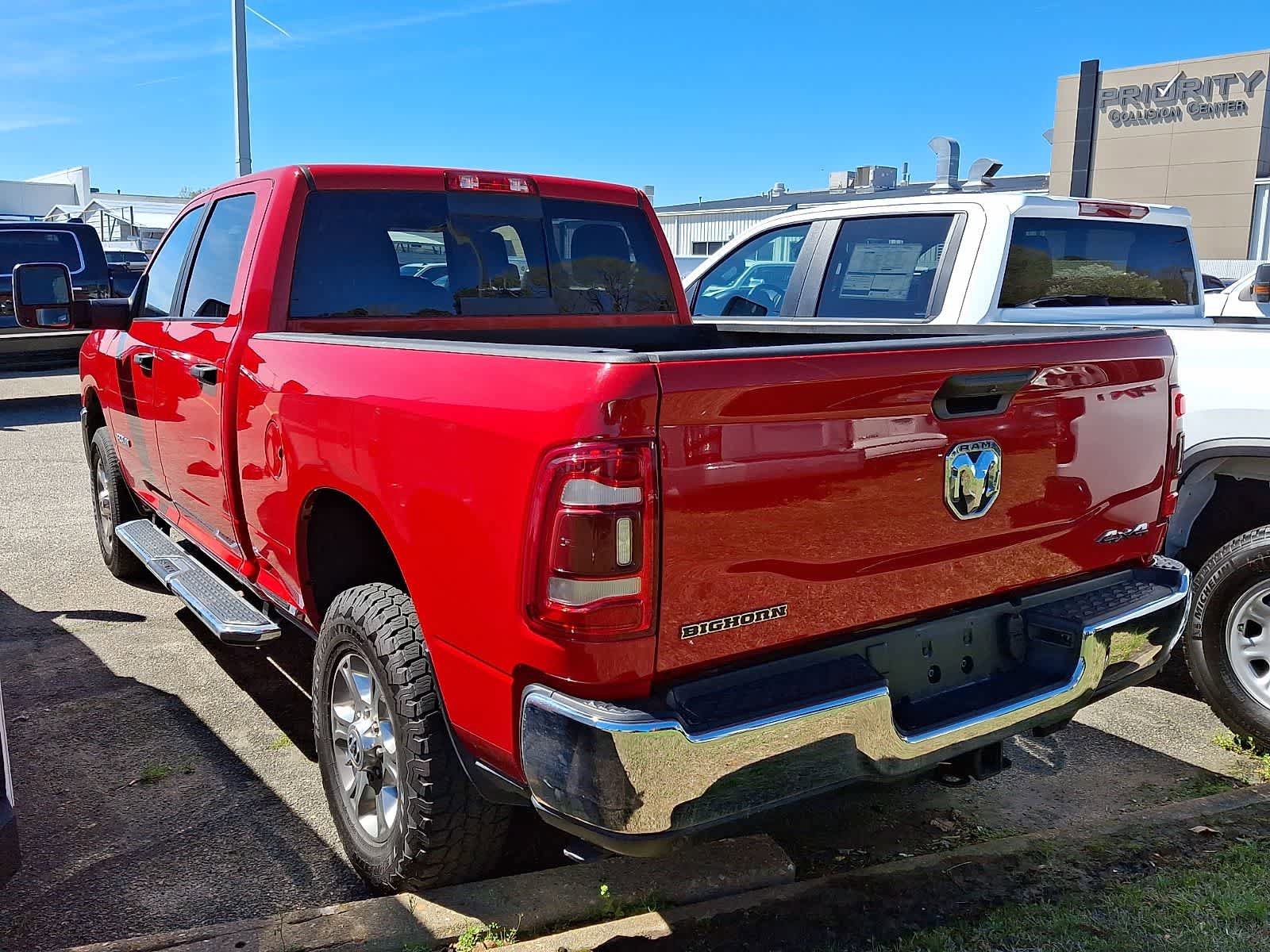 Used 2024 RAM 2500 Big Horn w/ Safety Group AWD/4WD image 4