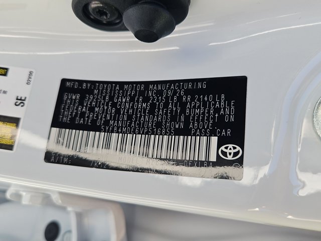 New 2027 Toyota Corolla LE FWD image 18