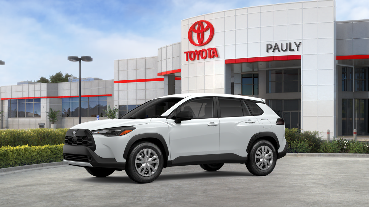 New 2026 Toyota Corolla Cross L AWD/4WD image 2