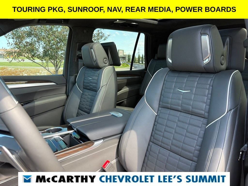 Used 2026 Cadillac Escalade Platinum Sport w/ LPO, ONYX Package AWD/4WD image 64