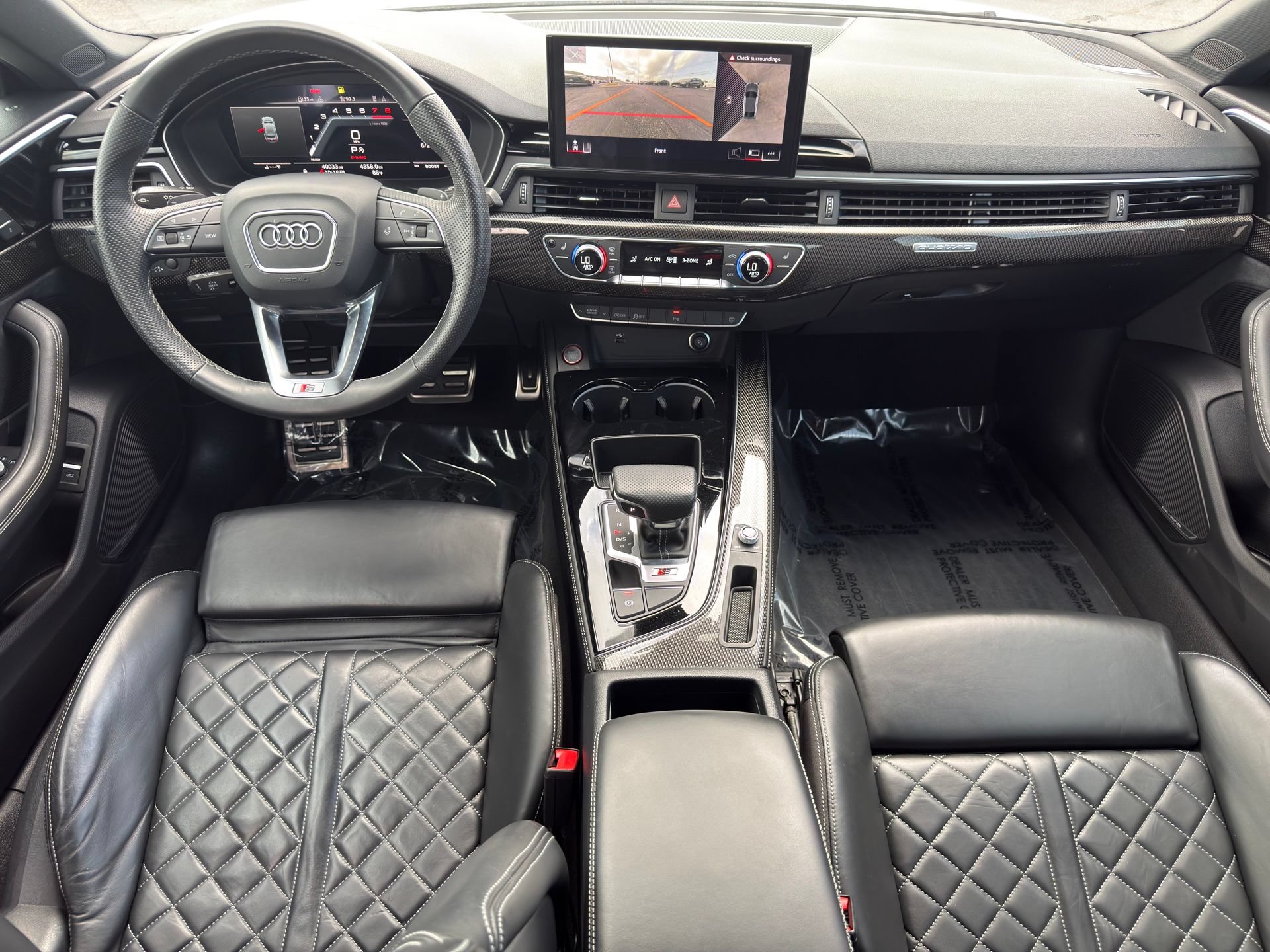 Certified 2023 Audi S5 Premium Plus w/ Premium Plus Package AWD/4WD image 33