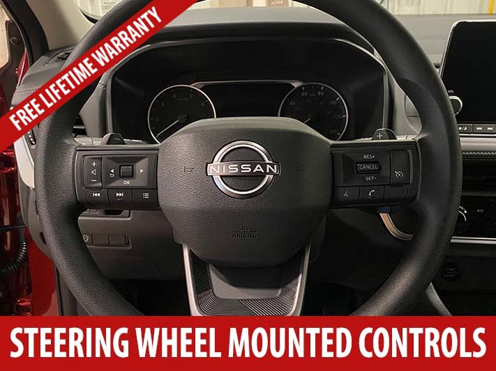 New 2026 Nissan Rogue S FWD image 8