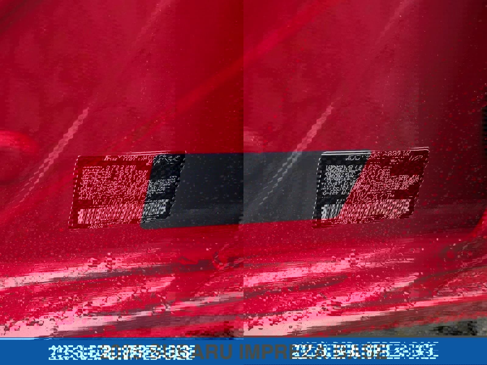 Certified 2025 Subaru Impreza 2.0i image 36