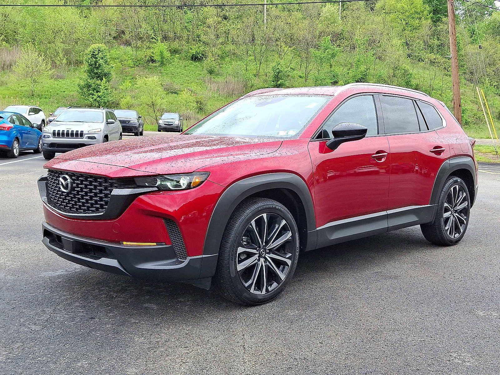 Used 2024 MAZDA CX-50 AWD 2.5 S w/ Cargo Package image 3