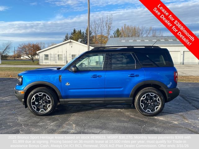 New 2025 Ford Bronco Sport Outer Banks w/ Outer Banks Tech Package+ image 3